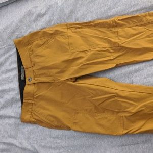 Brown Prana Jogger Pants